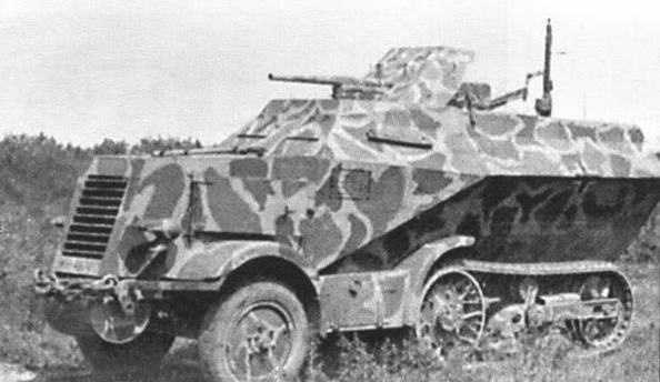 Иллюстрация к книге — Трофейная бронетанковая техника Вермахта [img_83.jpg]