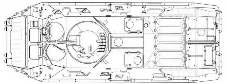 Иллюстрация к книге — Отечественные колесные бронетранспортеры БТР-60, БТР-70, БТР-80 [img_103.jpg]