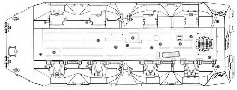 Иллюстрация к книге — Отечественные колесные бронетранспортеры БТР-60, БТР-70, БТР-80 [img_104.jpg]