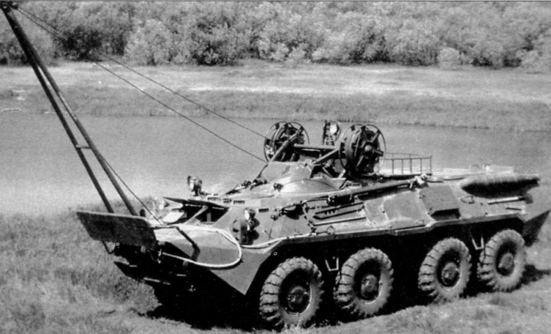 Иллюстрация к книге — Отечественные колесные бронетранспортеры БТР-60, БТР-70, БТР-80 [img_112.jpg]