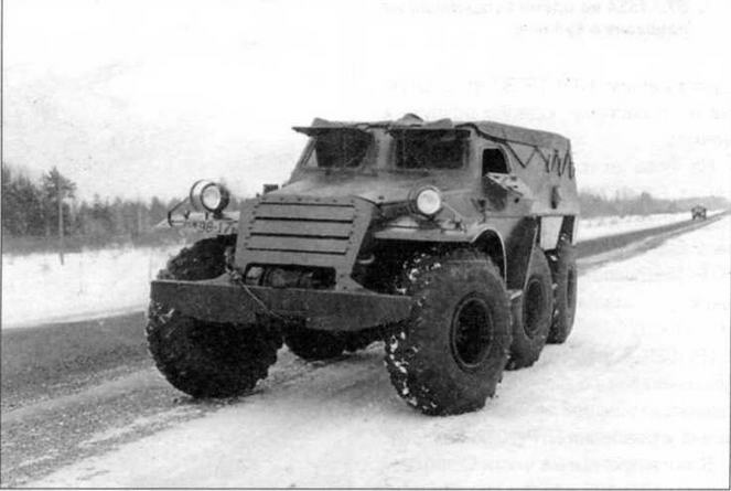 Иллюстрация к книге — Отечественные колесные бронетранспортеры БТР-60, БТР-70, БТР-80 [img_12.jpg]