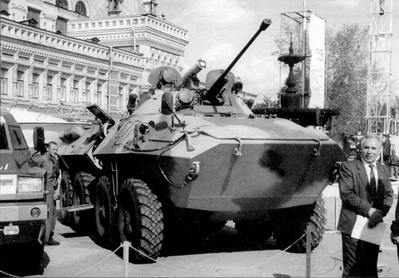 Иллюстрация к книге — Отечественные колесные бронетранспортеры БТР-60, БТР-70, БТР-80 [img_123.jpg]