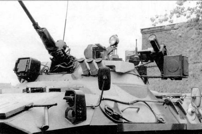 Иллюстрация к книге — Отечественные колесные бронетранспортеры БТР-60, БТР-70, БТР-80 [img_126.jpg]