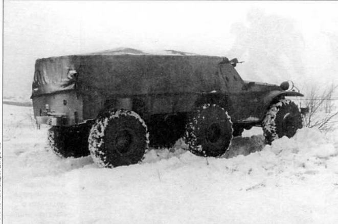 Иллюстрация к книге — Отечественные колесные бронетранспортеры БТР-60, БТР-70, БТР-80 [img_13.jpg]
