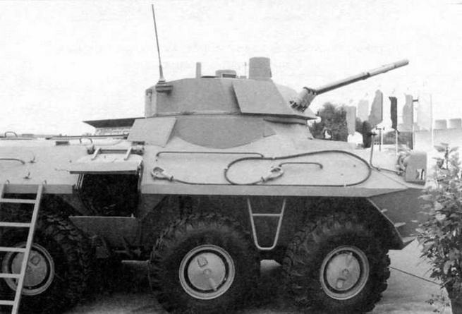 Иллюстрация к книге — Отечественные колесные бронетранспортеры БТР-60, БТР-70, БТР-80 [img_130.jpg]