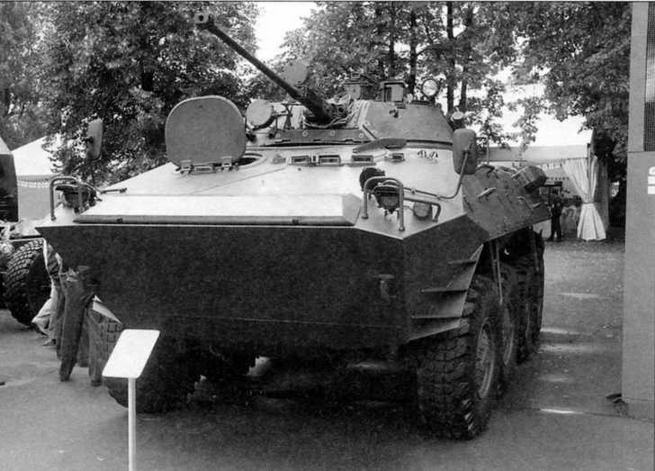 Иллюстрация к книге — Отечественные колесные бронетранспортеры БТР-60, БТР-70, БТР-80 [img_131.jpg]