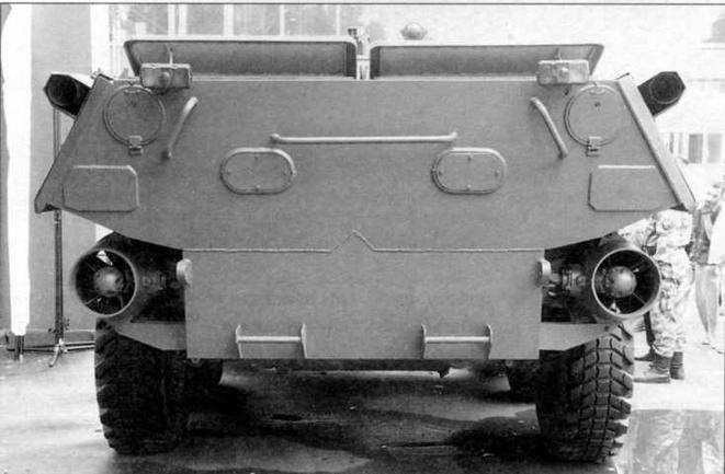 Иллюстрация к книге — Отечественные колесные бронетранспортеры БТР-60, БТР-70, БТР-80 [img_132.jpg]