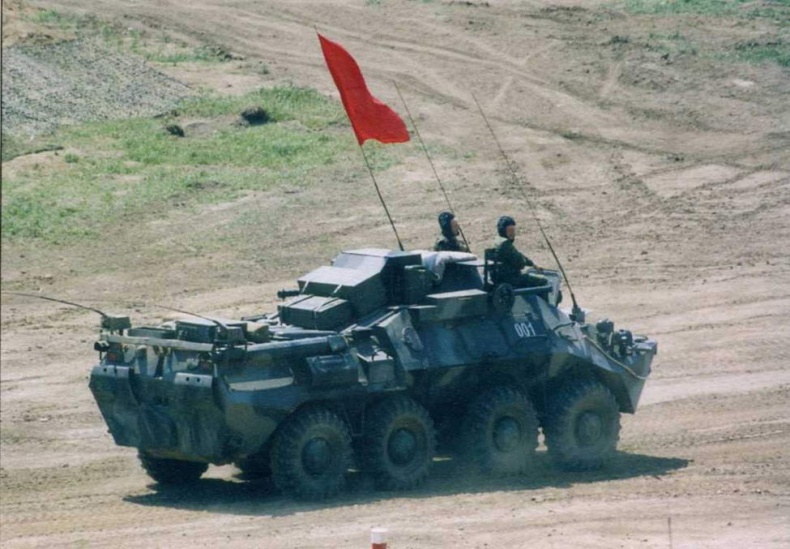 Иллюстрация к книге — Отечественные колесные бронетранспортеры БТР-60, БТР-70, БТР-80 [img_134.jpg]