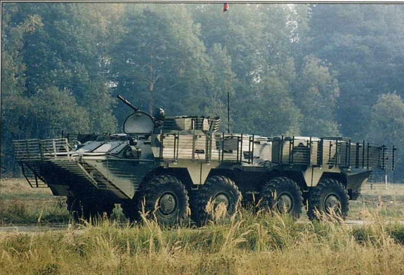 Иллюстрация к книге — Отечественные колесные бронетранспортеры БТР-60, БТР-70, БТР-80 [img_138.jpg]