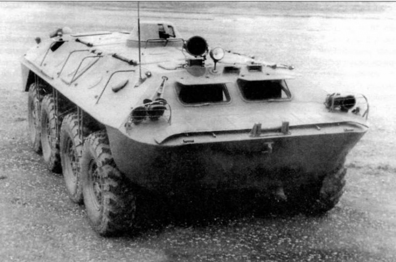 Иллюстрация к книге — Отечественные колесные бронетранспортеры БТР-60, БТР-70, БТР-80 [img_15.jpg]