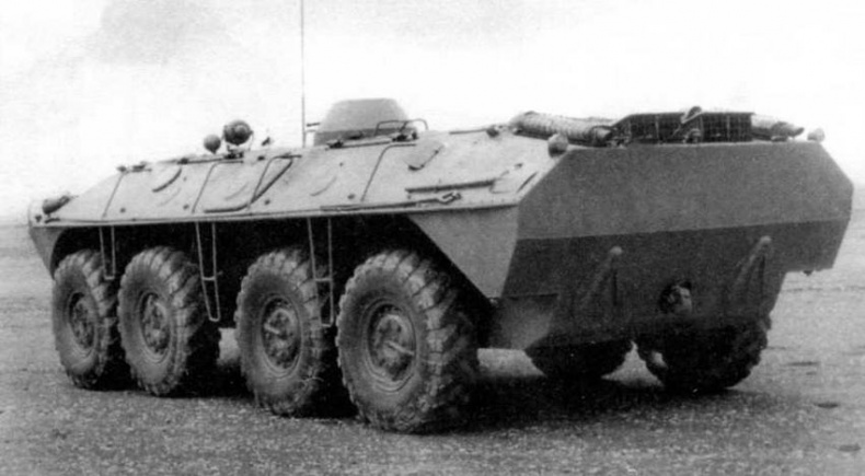 Иллюстрация к книге — Отечественные колесные бронетранспортеры БТР-60, БТР-70, БТР-80 [img_16.jpg]