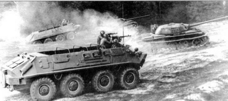 Иллюстрация к книге — Отечественные колесные бронетранспортеры БТР-60, БТР-70, БТР-80 [img_18.jpg]
