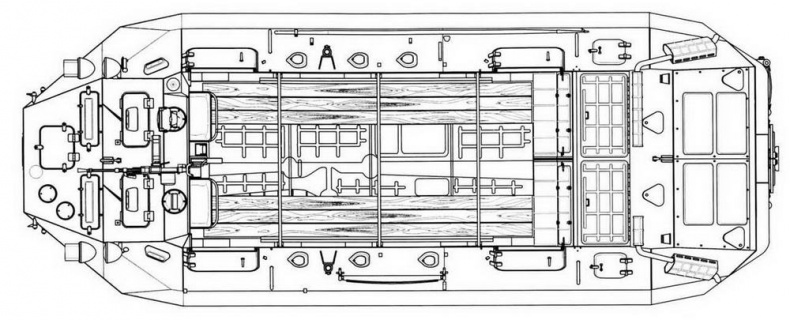 Иллюстрация к книге — Отечественные колесные бронетранспортеры БТР-60, БТР-70, БТР-80 [img_22.jpg]