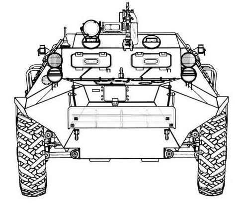 Иллюстрация к книге — Отечественные колесные бронетранспортеры БТР-60, БТР-70, БТР-80 [img_23.jpg]