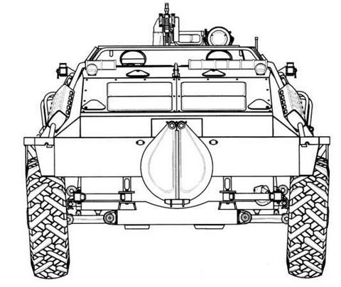 Иллюстрация к книге — Отечественные колесные бронетранспортеры БТР-60, БТР-70, БТР-80 [img_24.jpg]