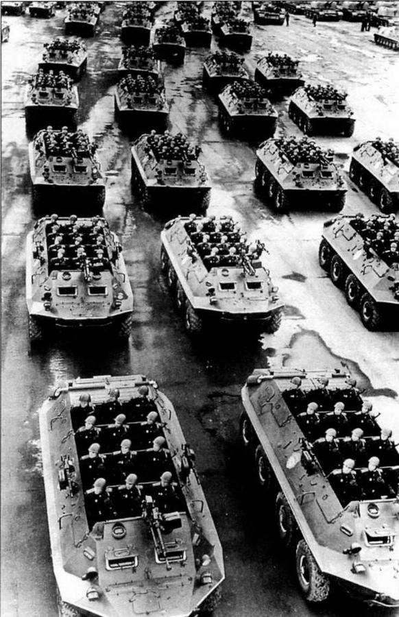 Иллюстрация к книге — Отечественные колесные бронетранспортеры БТР-60, БТР-70, БТР-80 [img_27.jpg]