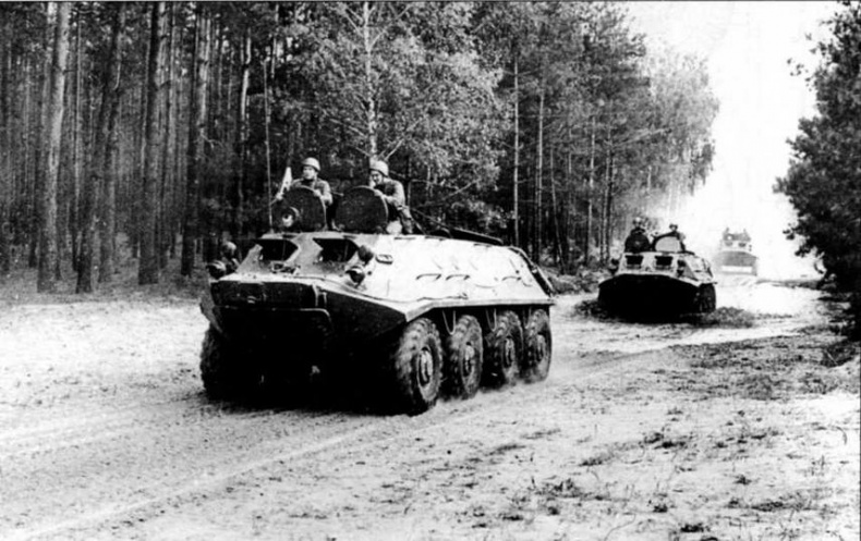 Иллюстрация к книге — Отечественные колесные бронетранспортеры БТР-60, БТР-70, БТР-80 [img_31.jpg]