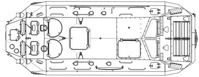 Иллюстрация к книге — Отечественные колесные бронетранспортеры БТР-60, БТР-70, БТР-80 [img_33.jpg]