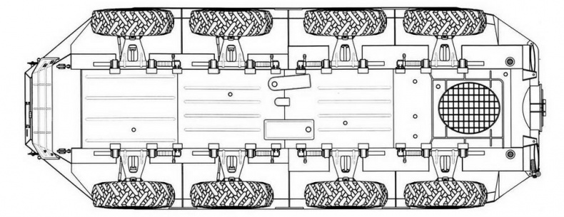 Иллюстрация к книге — Отечественные колесные бронетранспортеры БТР-60, БТР-70, БТР-80 [img_34.jpg]