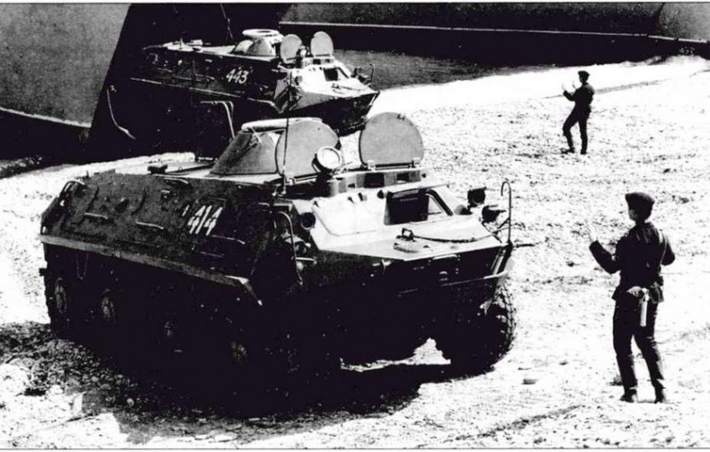 Иллюстрация к книге — Отечественные колесные бронетранспортеры БТР-60, БТР-70, БТР-80 [img_43.jpg]