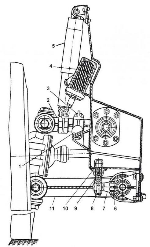 Иллюстрация к книге — Отечественные колесные бронетранспортеры БТР-60, БТР-70, БТР-80 [img_44.jpg]