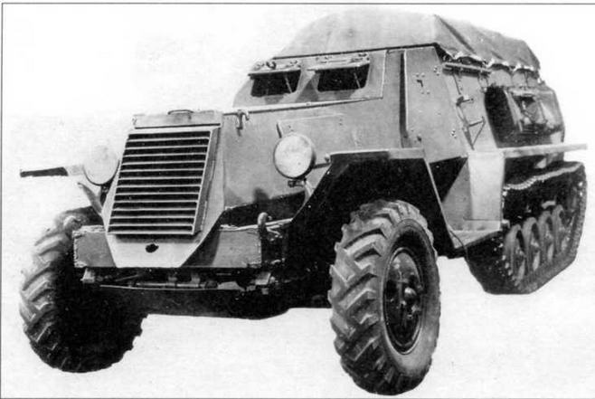 Иллюстрация к книге — Отечественные колесные бронетранспортеры БТР-60, БТР-70, БТР-80 [img_5.jpg]