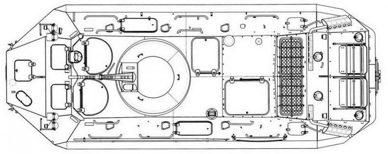 Иллюстрация к книге — Отечественные колесные бронетранспортеры БТР-60, БТР-70, БТР-80 [img_52.jpg]