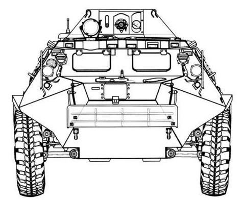 Иллюстрация к книге — Отечественные колесные бронетранспортеры БТР-60, БТР-70, БТР-80 [img_53.jpg]
