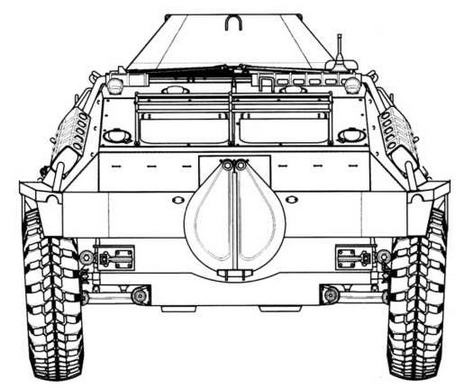 Иллюстрация к книге — Отечественные колесные бронетранспортеры БТР-60, БТР-70, БТР-80 [img_54.jpg]