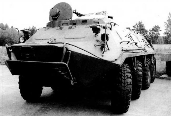 Иллюстрация к книге — Отечественные колесные бронетранспортеры БТР-60, БТР-70, БТР-80 [img_55.jpg]