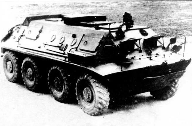 Иллюстрация к книге — Отечественные колесные бронетранспортеры БТР-60, БТР-70, БТР-80 [img_61.jpg]