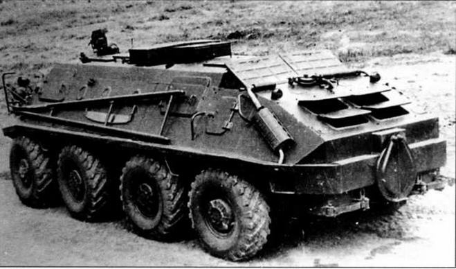 Иллюстрация к книге — Отечественные колесные бронетранспортеры БТР-60, БТР-70, БТР-80 [img_62.jpg]