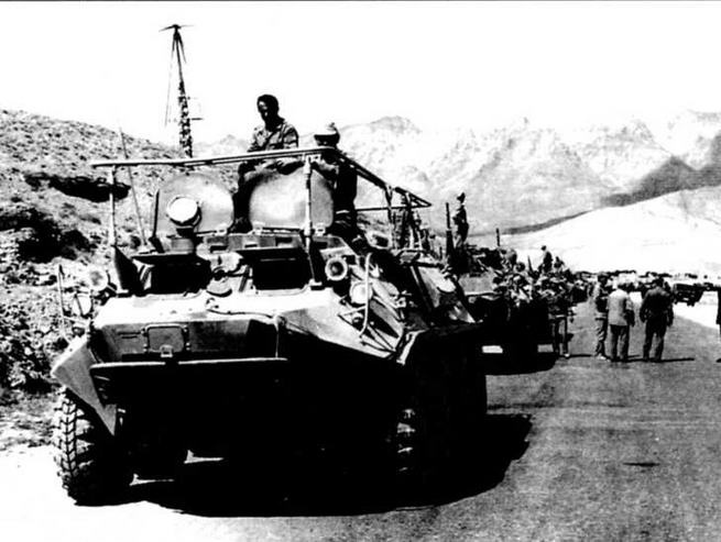 Иллюстрация к книге — Отечественные колесные бронетранспортеры БТР-60, БТР-70, БТР-80 [img_65.jpg]