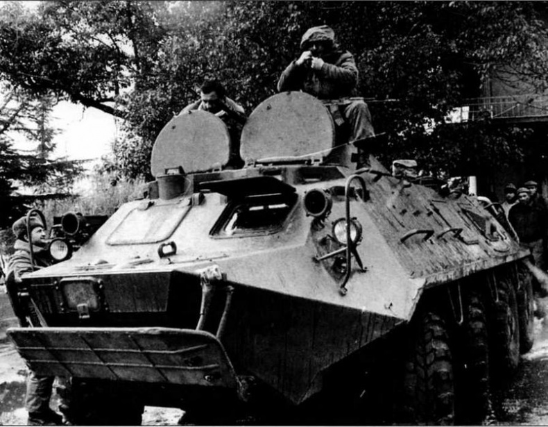 Иллюстрация к книге — Отечественные колесные бронетранспортеры БТР-60, БТР-70, БТР-80 [img_67.jpg]