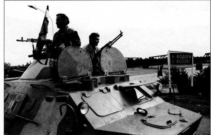 Иллюстрация к книге — Отечественные колесные бронетранспортеры БТР-60, БТР-70, БТР-80 [img_68.jpg]