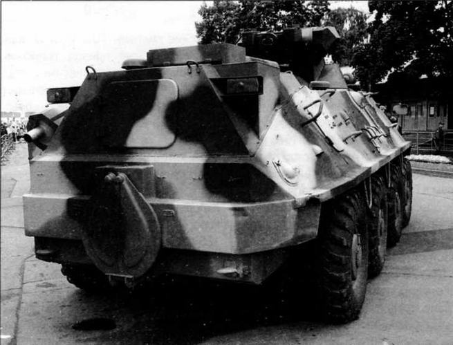 Иллюстрация к книге — Отечественные колесные бронетранспортеры БТР-60, БТР-70, БТР-80 [img_73.jpg]