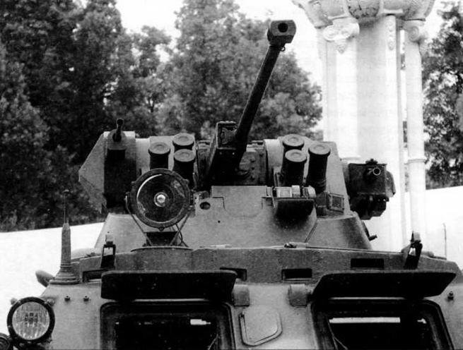 Иллюстрация к книге — Отечественные колесные бронетранспортеры БТР-60, БТР-70, БТР-80 [img_74.jpg]