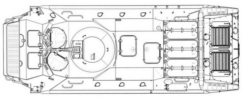 Иллюстрация к книге — Отечественные колесные бронетранспортеры БТР-60, БТР-70, БТР-80 [img_80.jpg]