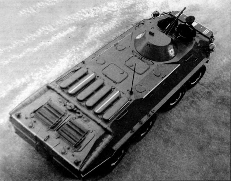 Иллюстрация к книге — Отечественные колесные бронетранспортеры БТР-60, БТР-70, БТР-80 [img_86.jpg]