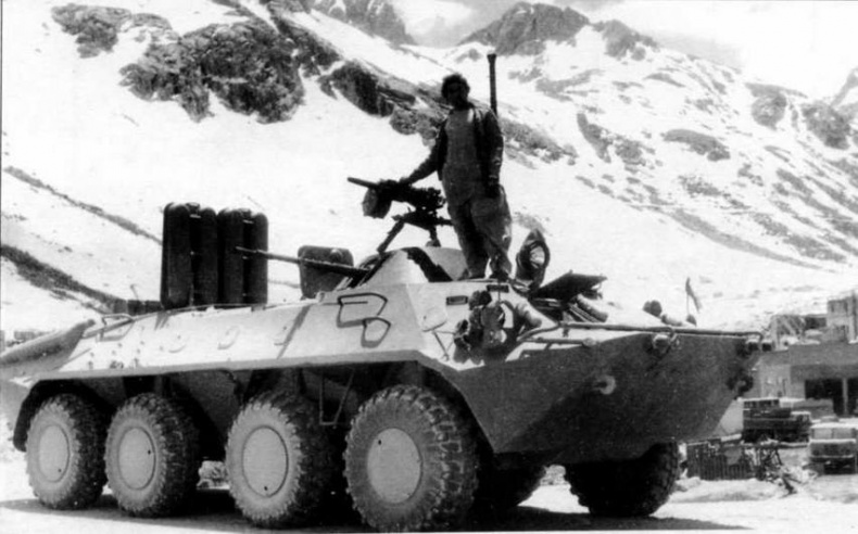 Иллюстрация к книге — Отечественные колесные бронетранспортеры БТР-60, БТР-70, БТР-80 [img_90.jpg]