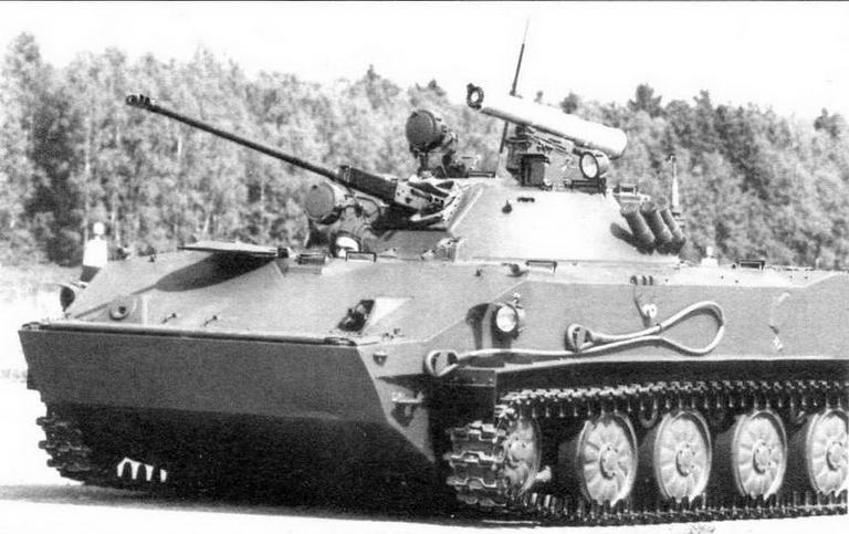 Иллюстрация к книге — Боевые машины десанта [i_119.jpg]