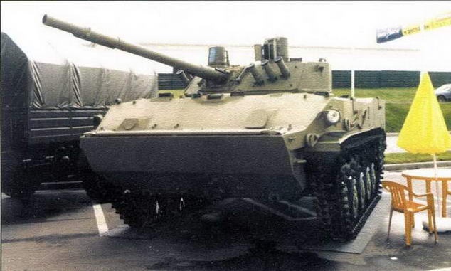 Иллюстрация к книге — Боевые машины десанта [i_132.jpg]