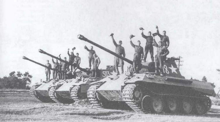 Иллюстрация к книге — «Черная кошка» Панцерваффе [img_107.jpg]