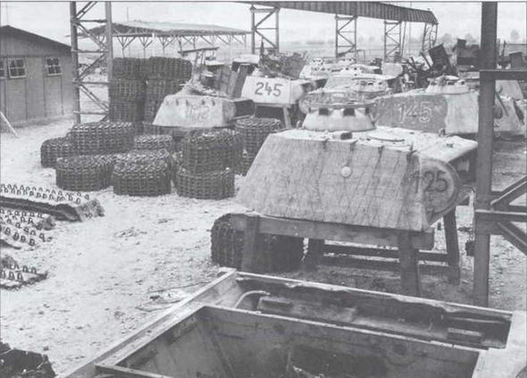 Иллюстрация к книге — «Черная кошка» Панцерваффе [img_112.jpg]