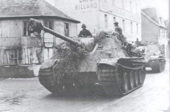 Иллюстрация к книге — «Черная кошка» Панцерваффе [img_117.jpg]