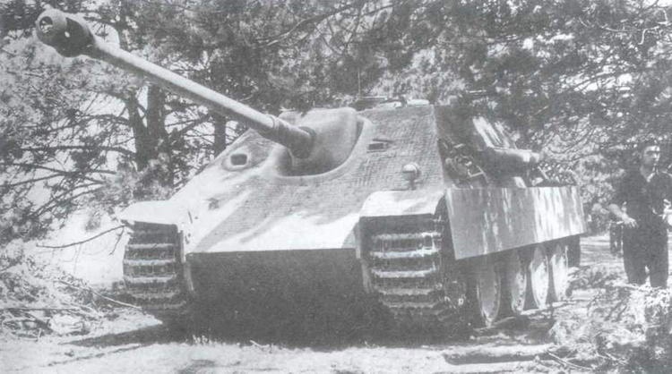 Иллюстрация к книге — «Черная кошка» Панцерваффе [img_119.jpg]