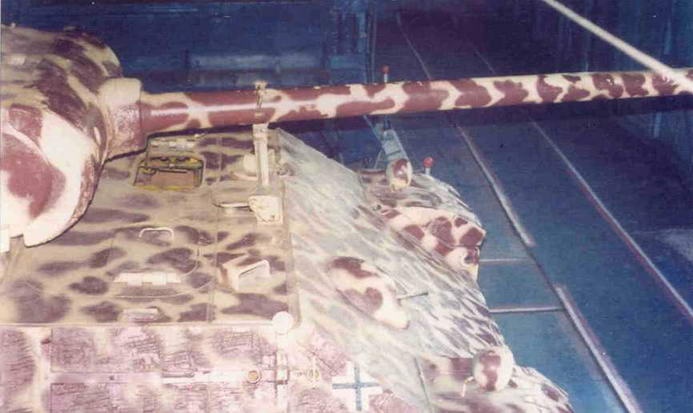 Иллюстрация к книге — «Черная кошка» Панцерваффе [img_139.jpg]