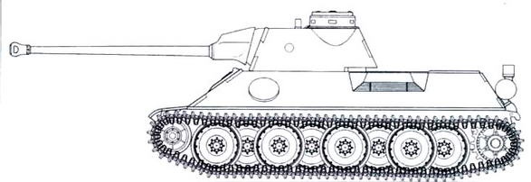 Иллюстрация к книге — «Черная кошка» Панцерваффе [img_2.jpg]