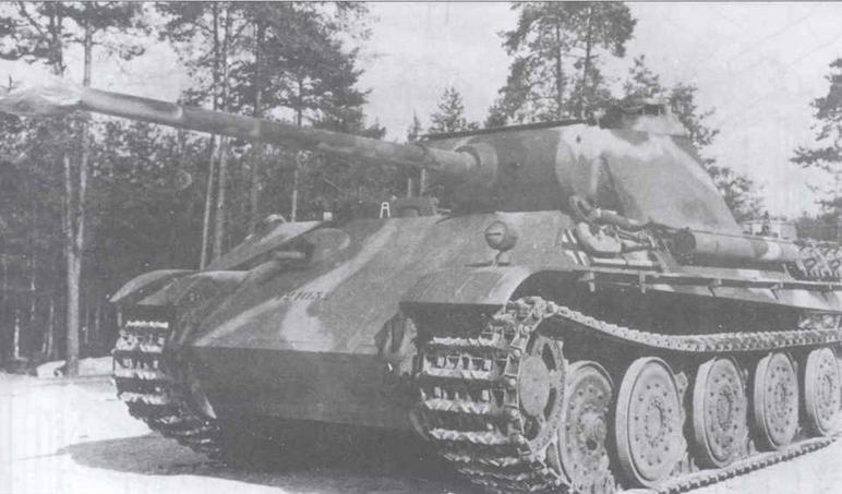 Иллюстрация к книге — «Черная кошка» Панцерваффе [img_21.jpg]