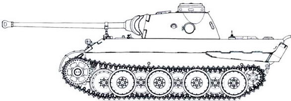 Иллюстрация к книге — «Черная кошка» Панцерваффе [img_3.jpg]